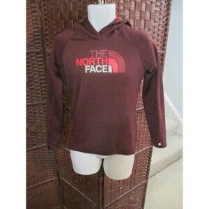 Women's The North Face Running Pullover hoodie Shirt Athletic Thumb Holes Small